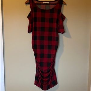 Maternity Dress size L (new)
